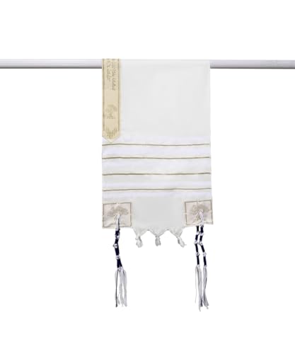 1Pcs Mini Prayer Shawl Morning Prayer Shawl Prayer Scarf Prayer Scarf 30cmx105cm2