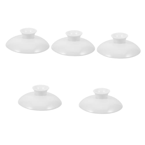 Tapas para tazas de cerámica PRETYZOOM pack de 5 piezas para cubrir mug 2
