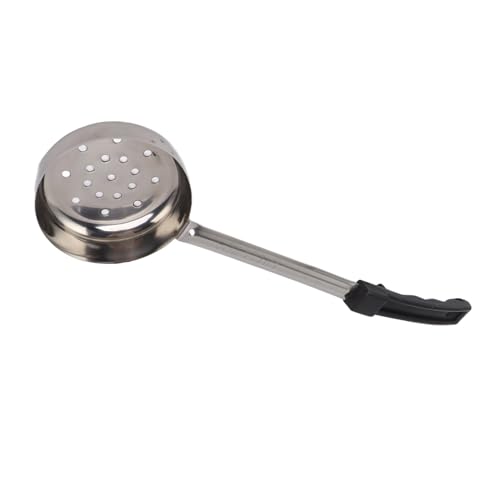 Alomejor Cuillère à Mesurer la Pâte à Pizza en Acier Inoxydable, pour une Cuisson Rapide et un Service de Pizza Sûr, Cuillère à Soupe pour la Cuisine, 1 Pièce (#2)