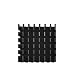Electronic Heatsink Radiator Cooler Radiator 28x28x20MM Heat Sink Fins Bga Board
