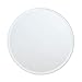 The Better Bevel Round Frameless Wall Mirror | Bathroom, Vanity, Bedroom Mirror | 30-inch Diameter Circle | Beveled Edge