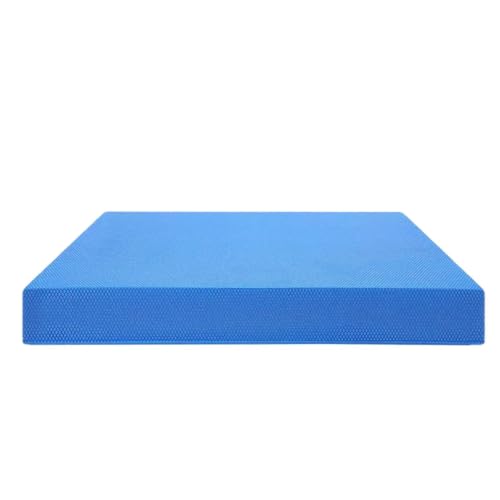 Coussin d'équilibre en mousse pour séances de yoga et pilates chez soi