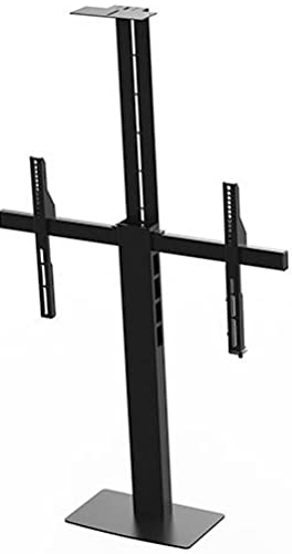 Carro para monitor AVFI C2736 con soporte inclinable miniatura 3