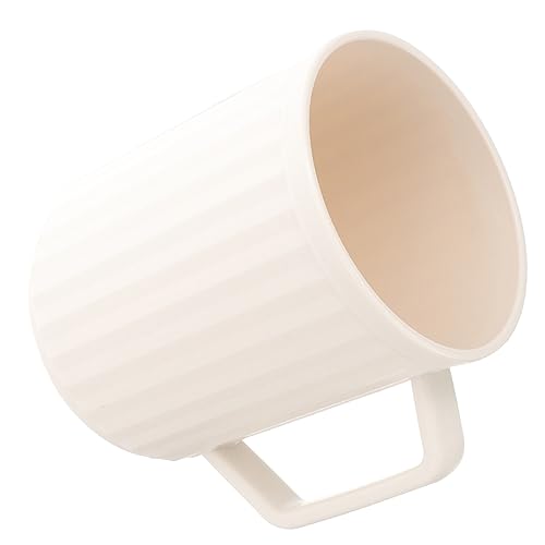 Ipetboom Toothbrush Holder Lid Black Toothbrush Cup Mouthwash Cups Reusable Plastic Bathroom Mug