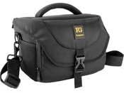 Journey 34 DSLR Shoulder Bag (Black) -