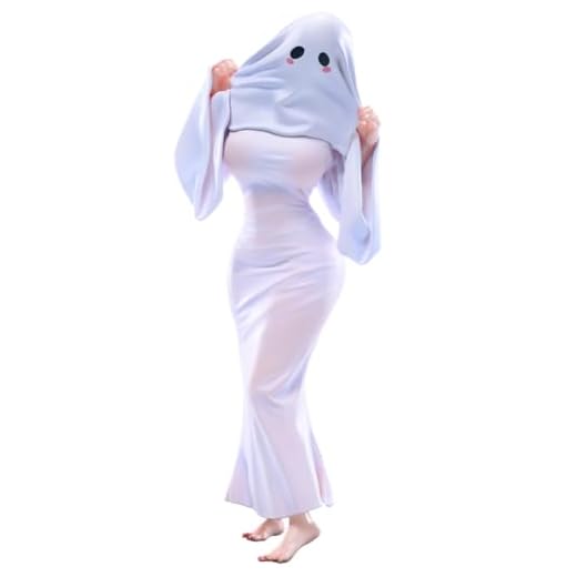 Xinnice Beauty Girl Serie Figur Ghost Girl Actionfigur Modell Statue Desktop Dekoration Ornamente Sammlerstück Geschenke für Anime Fans 20cm
