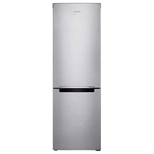 Samsung RL33J3005SA/EG Kühl-Gefrier-Kombination / 59,5 cm / 230 L Kühlteil / 98Gefrierteil / No Frost / LED-Beleuchtung