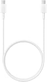 Samsung Galaxy USB-C Cable (USB-C to USB-C) - White- US Version with Warranty, Laptop