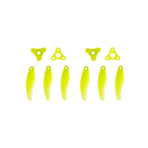 Hélices F5135 à 3 pales pliables en polycarbonate injecté pour propulsion drone