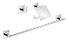Produktbild GROHE Start Cube - Bad- Set 3-in-1 (verdeckte Befestigung, Material: Metall, langlebig), chrom, 41124000