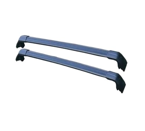 Barres de toit pour Mercedes GLA X156 2013-2019 rails transversaux noirs