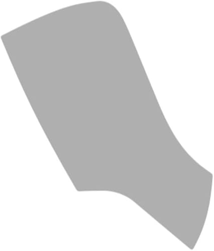 Vicrez Espejo precortado PPF de protección de pintura, Driver vpp2966 compatible con Ford Ranger Lariat Crew 2019-2022