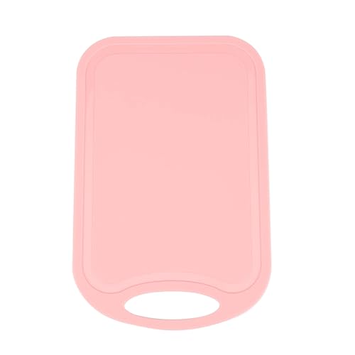 Tabla de Cortar Plástico Rosa Rectangular miniatura 1