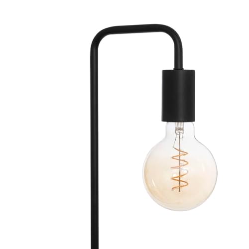 Lámpara de pie 'Keli' negra Atmosphera 150 cm de metal 5