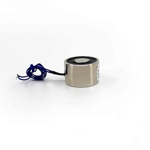 Électroaimant solénoïde DC 24V D20H15mm avec force de maintien 3kg pour automatisme