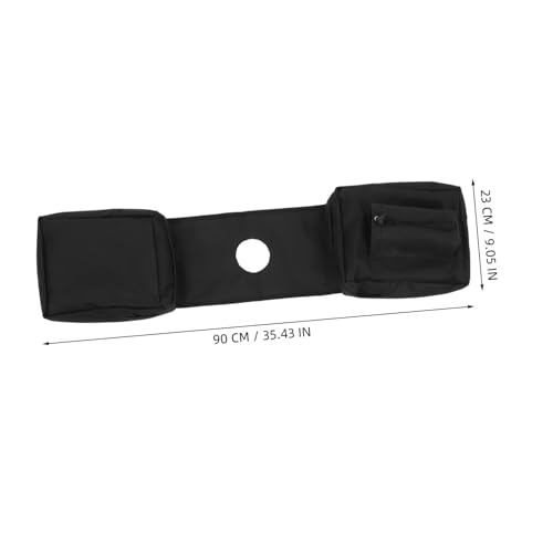 ABOOFAN Bolsa delantera para motocicleta ATV con gran capacidad organizadora y material de alta resistencia para uso al aire libre miniatura 5