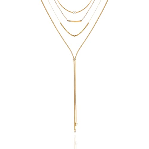 Collier doré GUESS à strass pour sublimer vos tenues de soirée