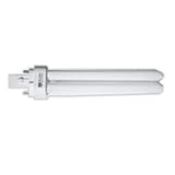 Base: 2 PIN G24d-3 Silver Electronics Bombilla PLC 2Pin 4200k, 26 watts, Blanco, 17.2 x 3.4 x 0.03 cm