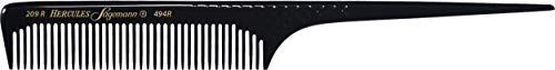Hercules Sägemann 209 R 494 R - Peine profesional de caucho natural para el pelo (dientes extraanchos)