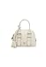 Pinko Borsa a mano bowling bag zip mini 105333 A0QO Z14Q white