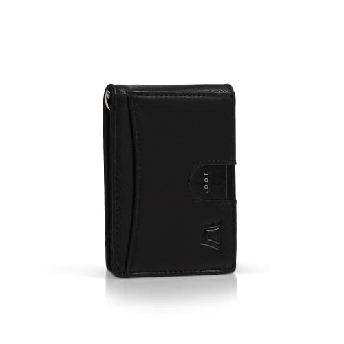 Kings Loot Slim Minimalist Wallet For Men Rfid Blocking | Slim Leather Wallets For Men | Mens Wallet Bifold | Slim Front Pocket Wallet For Men | 12 Card Holder Wallet For Men | Slim Wallet For Men #TOP3