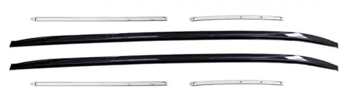 Barres de toit pour Nissan Qashqai 2024 2025 en alu noir