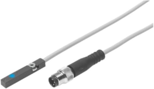 Capteur de proximité inductif PNP NC 24V pour automatisation fiable