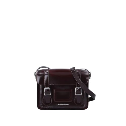 Bolso Dr. Martens Burgundy elegante de color burdeos oscuro tradicional