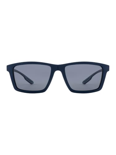 Image of opium Rectangular Sunglasses | 3 in 1 Magnetic Clip On Eyewear | Polarized & UV Protection|Optical Frame with Dual Clip Lens