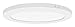 Access Lighting 20832LEDD-WH/ACR ModPLUS Flush Mount, White