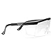 Destination Departure Foggles - IFR Training Aviation Glasses, View Limiting Device - Aviation Training IFR Foggles - Adjustable Frosted Polycarbonate Lenses - Simulates Meteorological Conditions