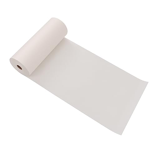 OSALADI 1 Roll Thickened Writing Rice Paper for Chinese Calligraphy and Painting for Water Based Drawing Flexible and Practical Art Paper