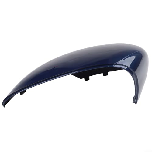 Coque de rétroviseur extérieur gauche en plastique bleu foncé pour Ford Fiesta MK7 modèles 2008-2017