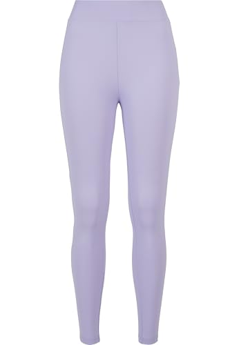 Leggings femme taille haute Urban Classics pantalon de sport extensible noir