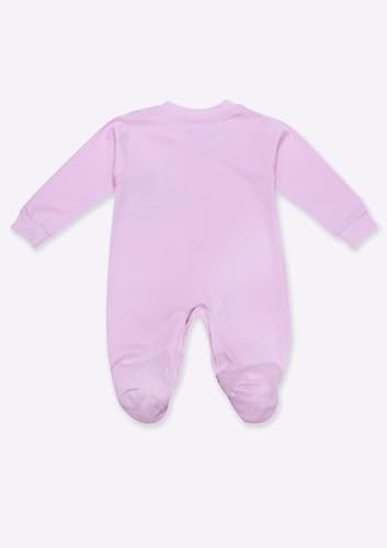 Image of TINYO Boy's Self Design Regular Fit Sleepsuit for Baby Kids