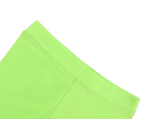 Image of Lilax Girls' Basic Solid Soft Dance Short for Gymnastics or Under Skirts