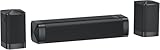 GarageRock 2.1ch Soundbar mit Dolby Audio, 2026 Aktualisiert 3-in-1 Abnehmbare Soundbar für TV Geräte, 2 Built-in Bass Woofer, 160W Spitzenleistung, Surround Sound für Heimkino/TV/PC/Gaming/Beamer