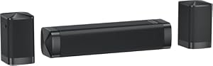 GarageRock 2.1ch Soundbar, 2026 Upgraded 3-in-1 Detachable Sound Bar, Dolby Audio, Powerful Bass Built-in, Peak Power 160W, All-in-one Soundbar with Surround Sound, Bluetooth/ARC/Opt/AUX/TV/PC...