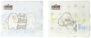 MINISO, LENÇOS DE PAPEL PARA CUIDADOS FACIAIS MODELO URSOS SEM CURSO 50 FOLHAS TAMANHO 188x105mm. Cor:BRANCO
