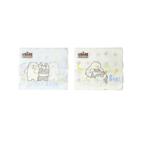 MINISO, LENÇOS DE PAPEL PARA CUIDADOS FACIAIS MODELO URSOS SEM CURSO 50 FOLHAS TAMANHO 188x105mm. Co