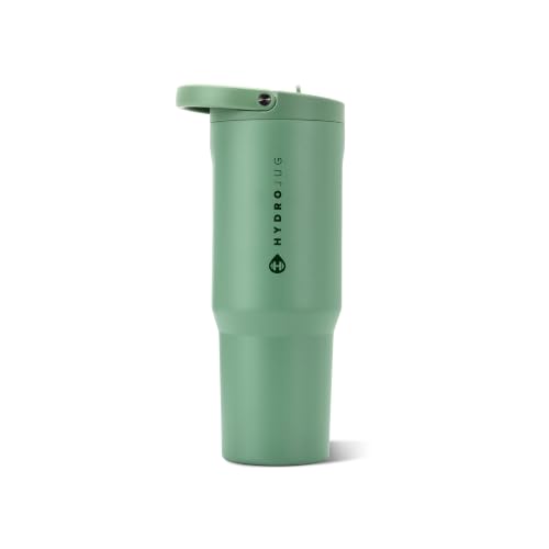 Image of HydroJug Sport 40 oz Insulated Stainless Steel Water Bottle, Sage