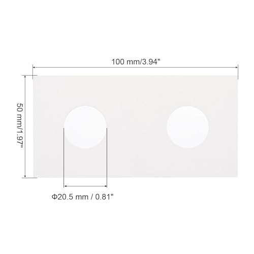 Almacenamiento de suministros de colección de monedas de cartón PATIKIL 2x4'' 3