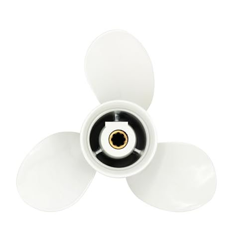 プロペラ 9 1/4X9-J 683-45945-00-EL 63V-45945-10-EL用、2ストローク 9.9HP 15HP用 船外機の修理と改造