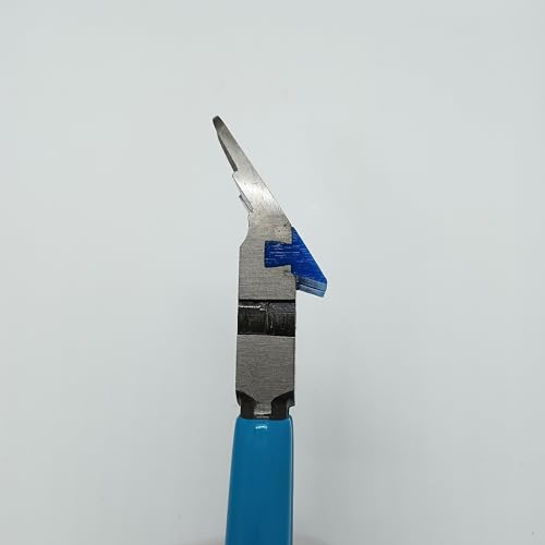 Image of Panel Clip Pliers, Multipurpose Diagonal Cutting Pliers with Stainless Steel Blades and Rubber Handles, Fastener Removal Tool for Car Door Panel Clips and Plastic Rivets