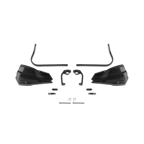 Protège-mains moto 450MT 2024 en alliage renforcé pour protection levier frein