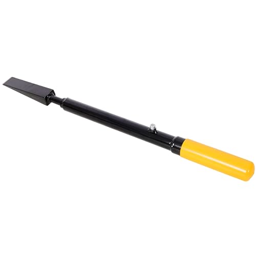 SYTOALND Manual Log Splitter Slide Hammer, Heavy Duty Hand Operated Wood Splitter, Black with Yellow Handle