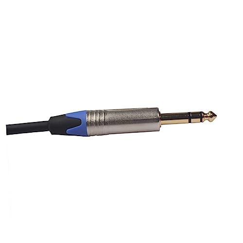 Cable Extensor Audífono Jack 6.35mm a 3.5mm miniatura 2