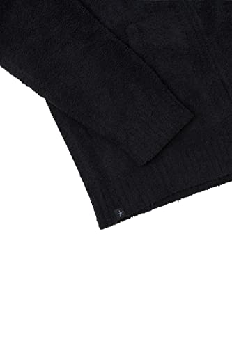 Barefoot Dreams CozyChic Men's Zip Up Hoodie, Long Sleeve, Knit, Winter Clothes for Men3