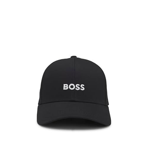 Casquette BOSS Zed Noire, Taille Unique, Homme