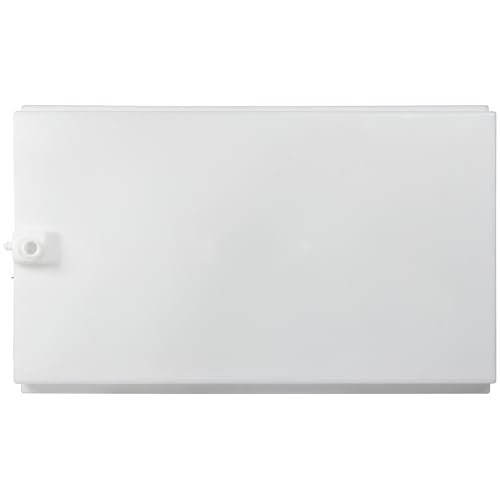 Image of 56 Gallon RV Fresh Water Tank, Potable Water Storage Tank for Drinking, Cooking, Cleaning, Showering, for Campers, Trailers, Motorhomes, RVs, Low-Profile Shape, 60 inch x 37 inch x 8 inch (WT-1517)